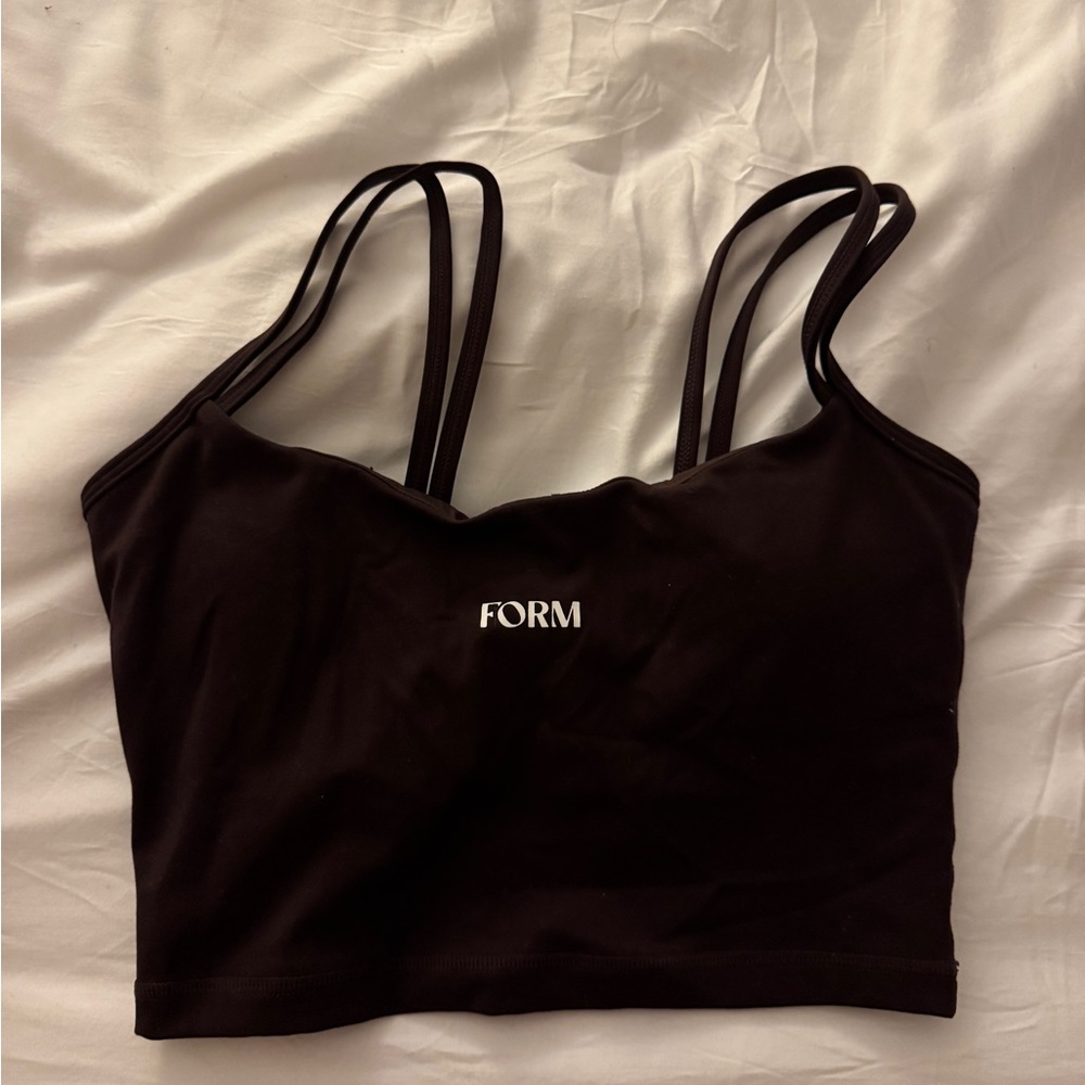 sold by Sami Clarke Espresso crop tank size small